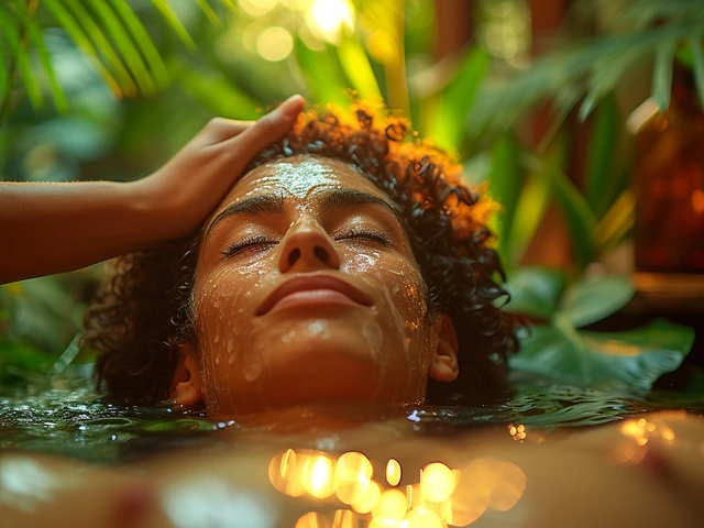 Indická masáž hlavy: Vaše tajná zbraň proti stresu