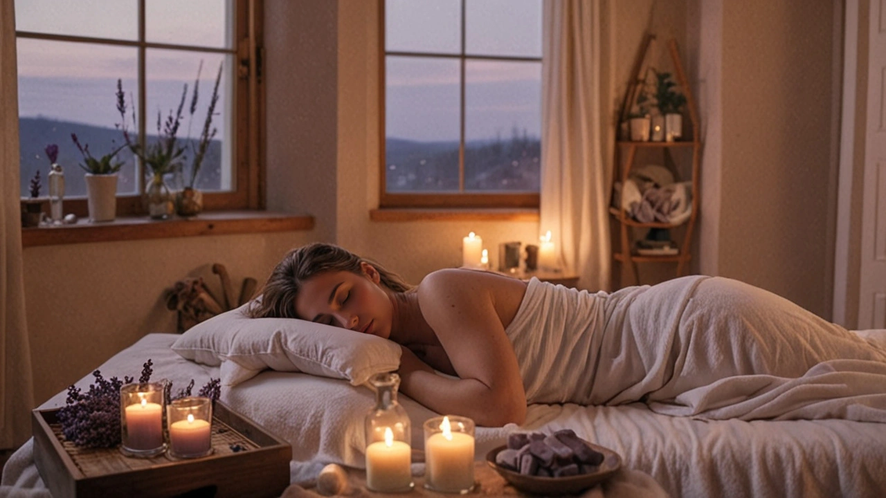 Jak lymfatická masáž zlepšuje kvalitu spánku