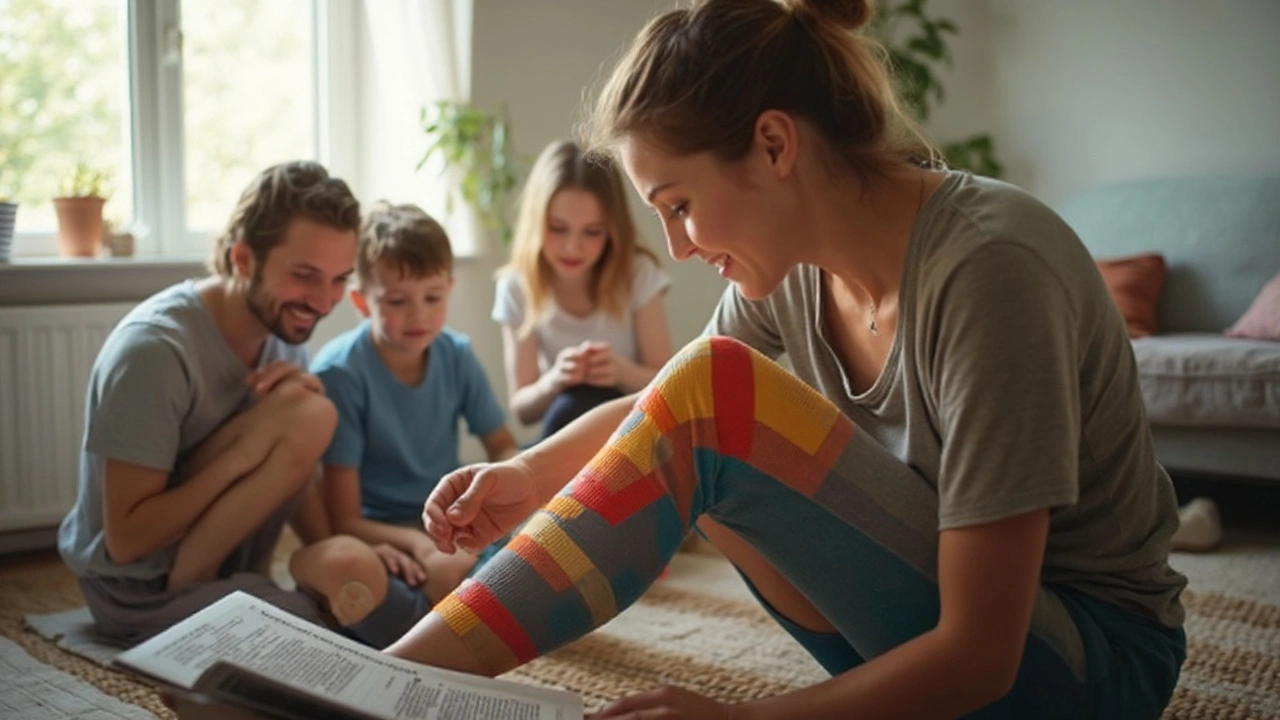 Tejpování: Zdraví, Prevence a Správná Technika pro Bolest Svalů a Kloubů