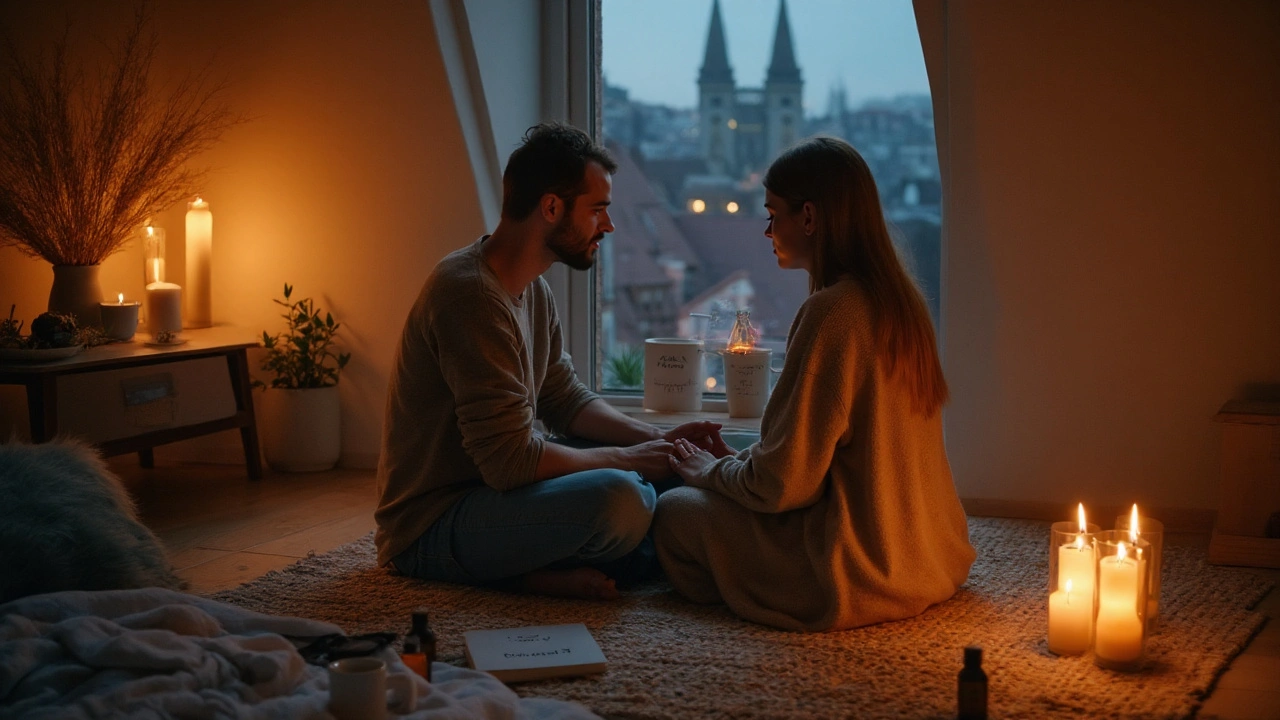 Tantrická masáž: praktický návod, jak zlepšit intimní život ve dvou