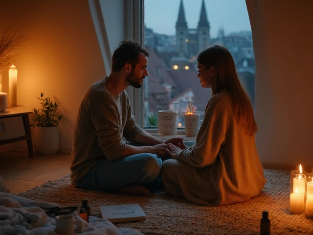 Tantrická masáž: praktický návod, jak zlepšit intimní život ve dvou