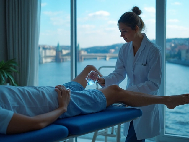 Vakuoterapie: Jak účinně zmírnit bolesti a podpořit rehabilitaci