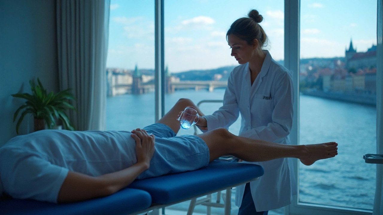 Vakuoterapie: Jak účinně zmírnit bolesti a podpořit rehabilitaci