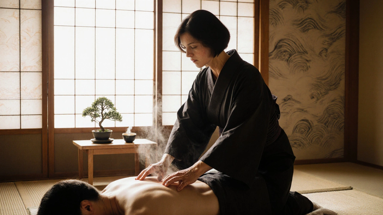 5 hlavních důvodů, proč si zamilovat Shiatsu masáž