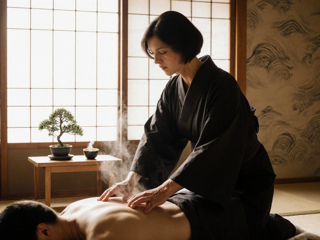 5 hlavních důvodů, proč si zamilovat Shiatsu masáž