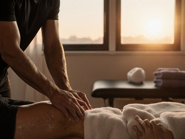 Jak sportovní masáž zlepšuje výkon sportovců