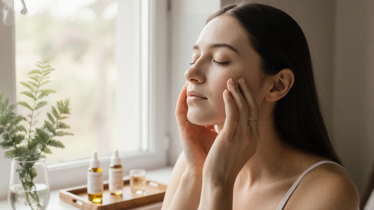 Lymfatická masáž pro zdravou pleť: krok za krokem, jak ji dělat doma