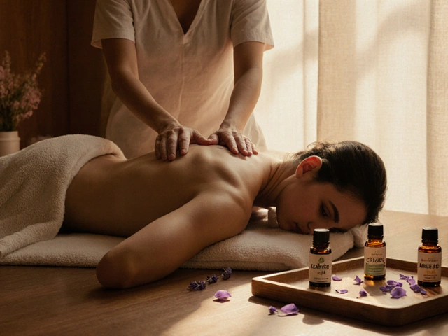 Aromaterapeutická masáž: Jak esenciální oleje zlepšují vaše zdraví a pohodu