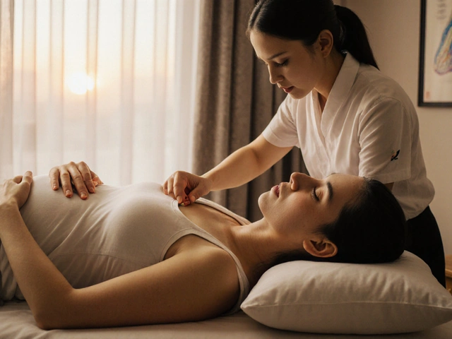 Přínosy čínské masáže pro těhotné ženy: jak ulevit bolestem a zvýšit pohodu