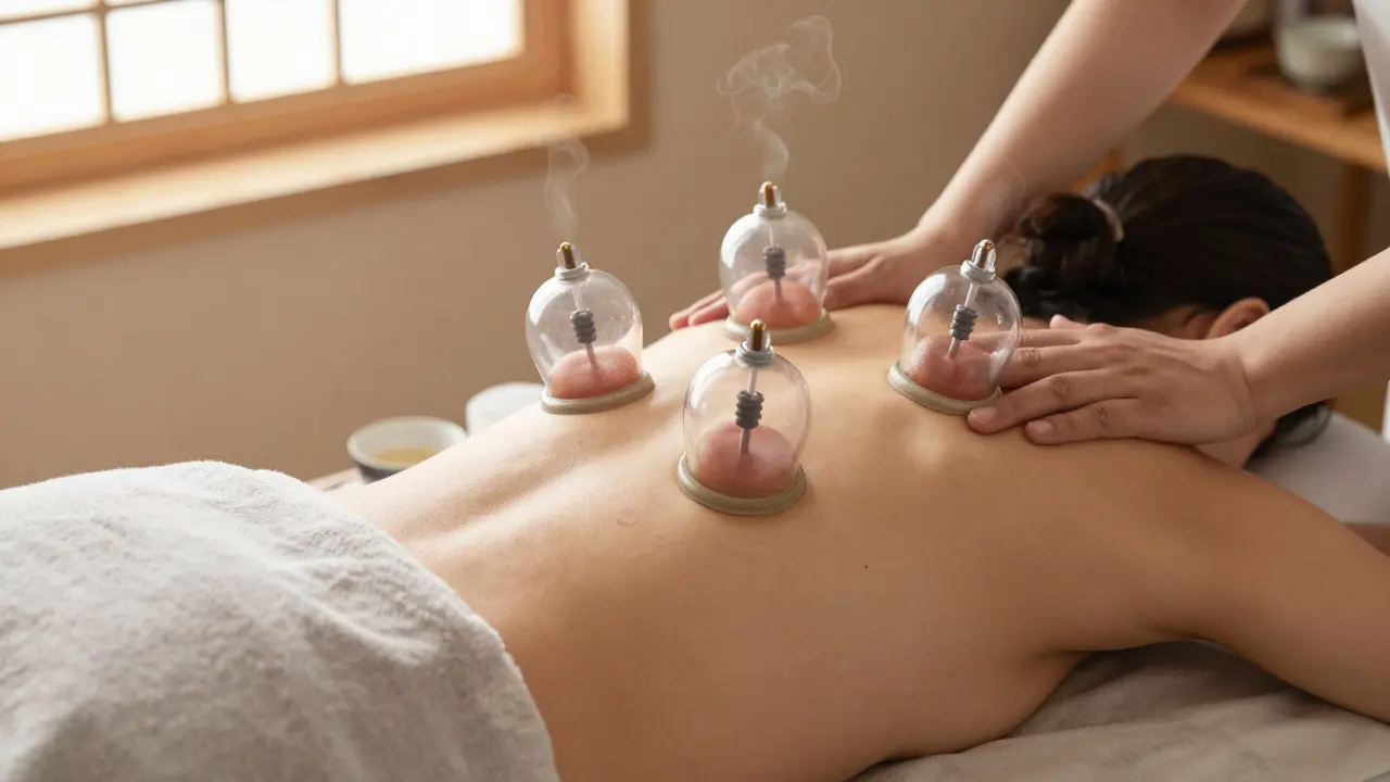 Deset důvodů, proč vyzkoušet masážní baňkování