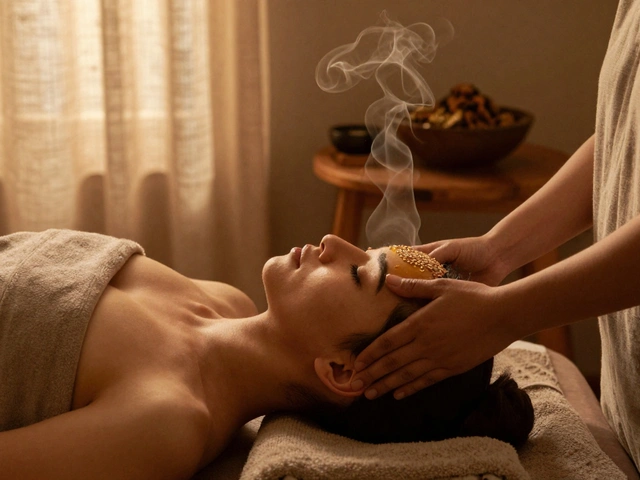 Zkuste indickou masáž hlavy pro úlevu od migrény: jak to funguje a kde ji najít