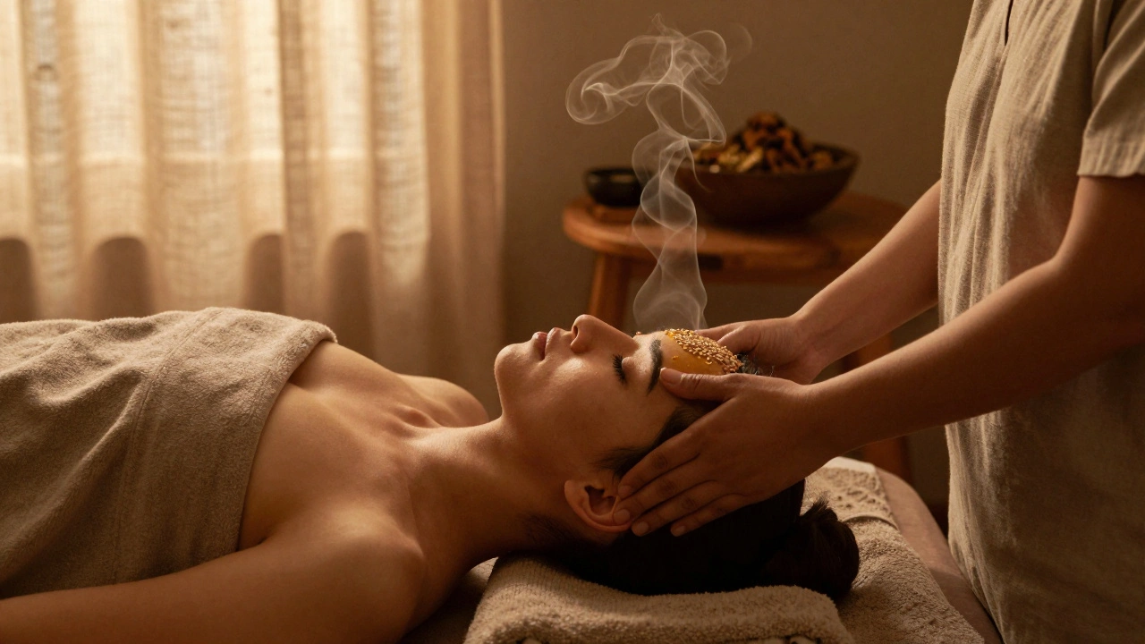 Zkuste indickou masáž hlavy pro úlevu od migrény: jak to funguje a kde ji najít