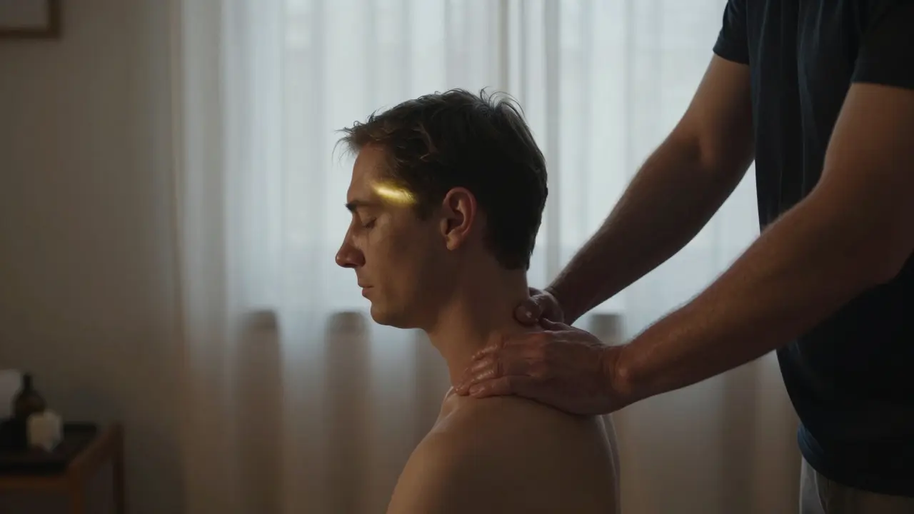 Důvody, proč zkusit antimigrenozní masáž - přirozená úleva od migrény