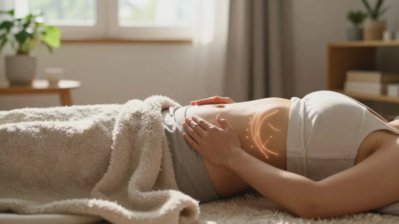 Proč zkusit lymfatickou masáž pro lepší trávení