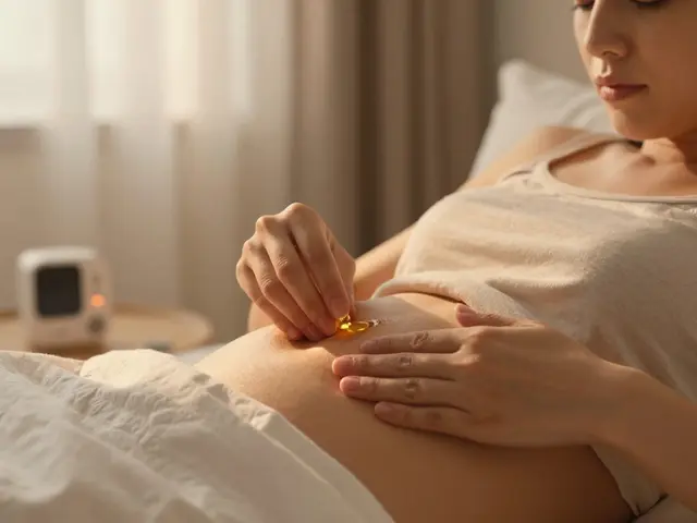 Jak masáž po porodu pomáhá při hojení jizev po císařském řezu