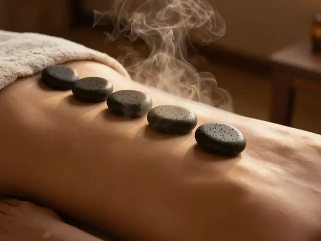 Masáž lávovými kameny: Jak ji využít pro zlepšení pohody