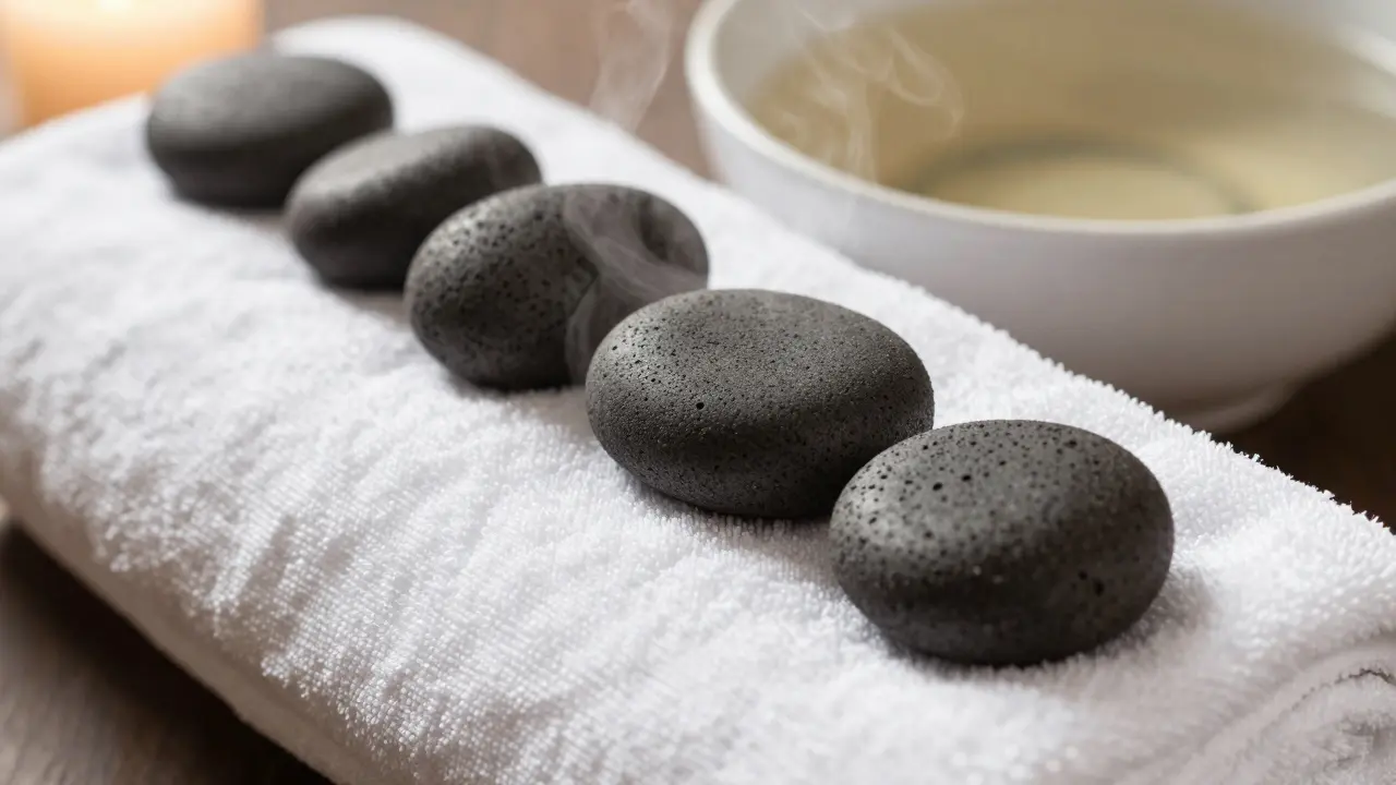 Proč vyzkoušet masáž lávovými kameny: 5 hlavních přínosů pro tělo a mysl