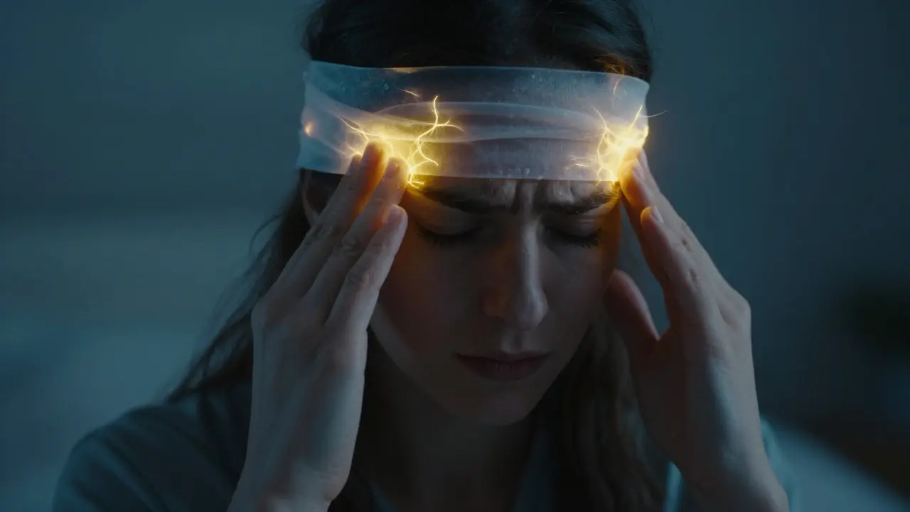 První antimigrenózní masáž: Co vás čeká a jak pomáhá proti bolestem hlavy