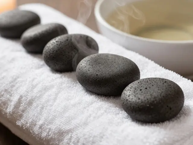 Proč vyzkoušet masáž lávovými kameny: 5 hlavních přínosů pro tělo a mysl