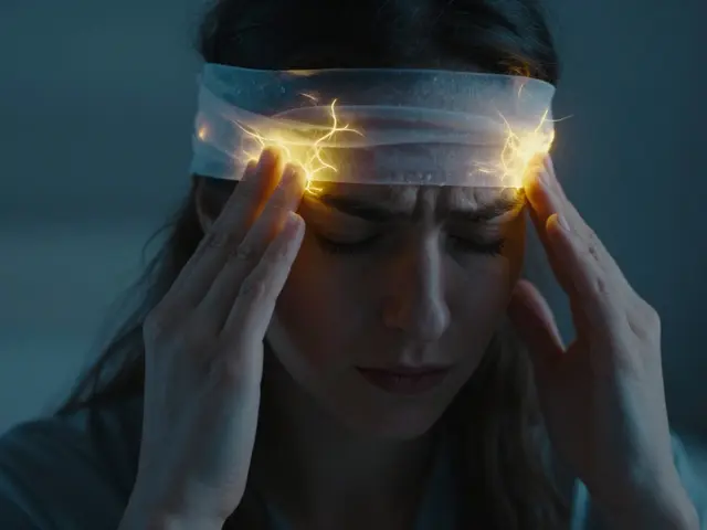 První antimigrenózní masáž: Co vás čeká a jak pomáhá proti bolestem hlavy