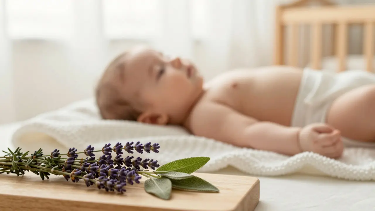 Kdy dát Babycalm? Průvodce pro klidný spánek a zklidnění dítěte
