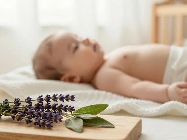 Kdy dát Babycalm? Průvodce pro klidný spánek a zklidnění dítěte