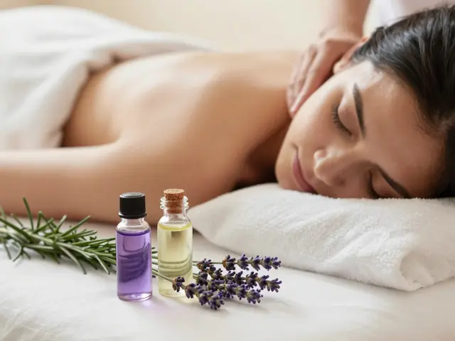 Aromaterapeutická masáž: Účinky, techniky a výběr správných olejů pro zdraví