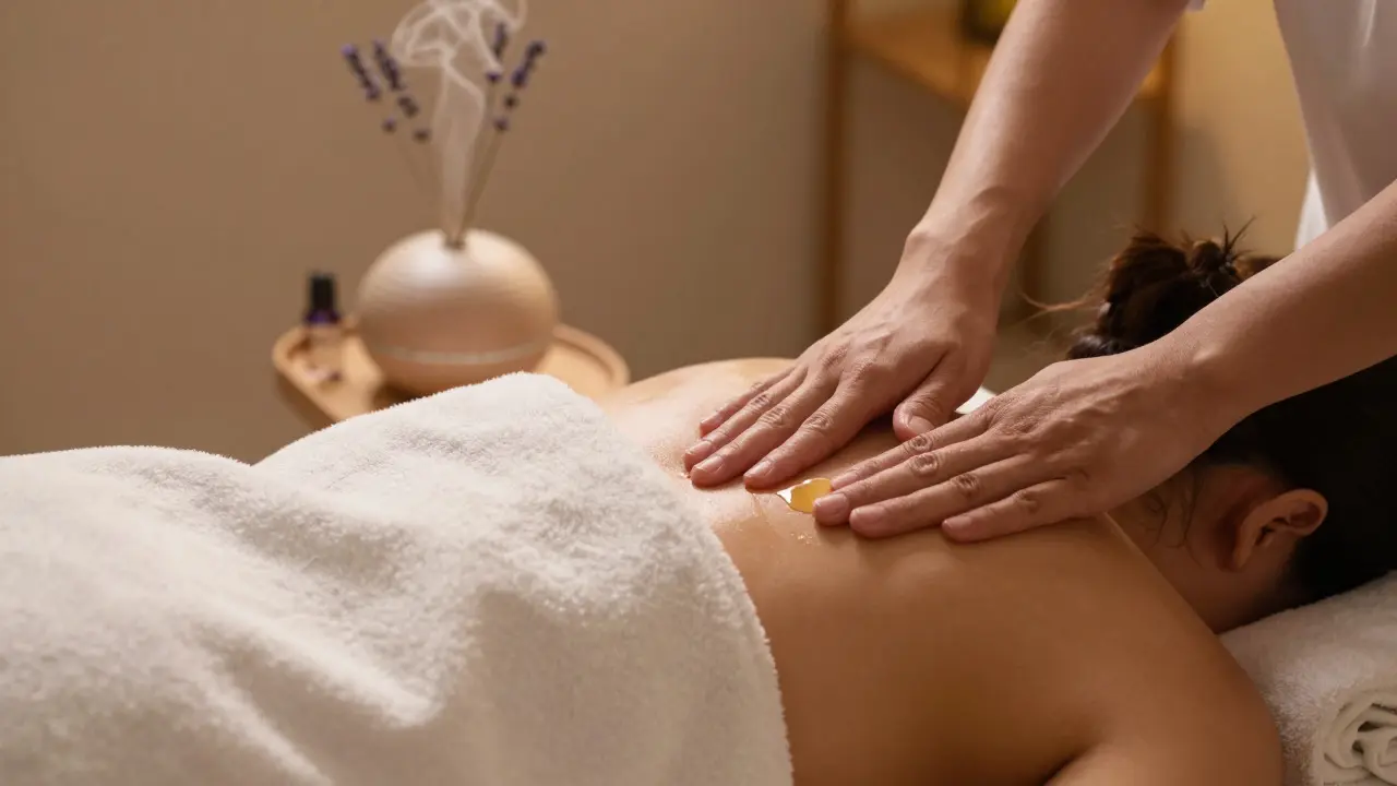 Aromaterapeutická masáž: Nejlepší techniky a tipy pro maximální relaxaci