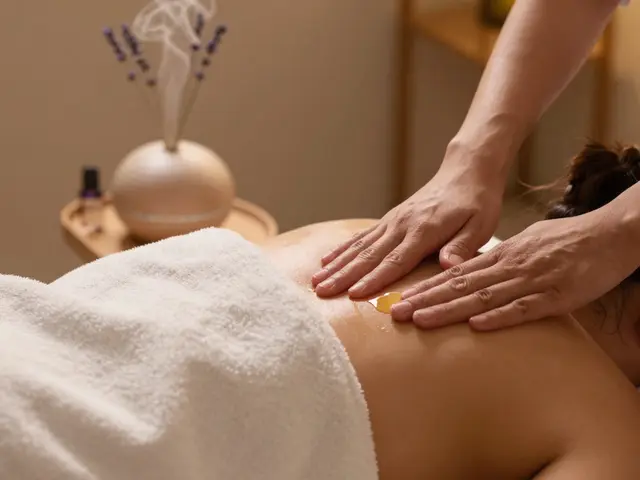Aromaterapeutická masáž: Nejlepší techniky a tipy pro maximální relaxaci