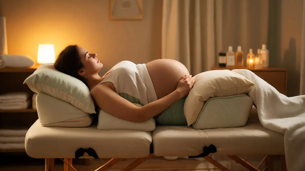 Proč byste měli zvážit těhotenskou masáž: Úleva, bezpečnost a tipy pro budoucí maminky