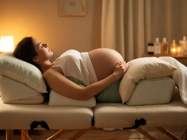 Proč byste měli zvážit těhotenskou masáž: Úleva, bezpečnost a tipy pro budoucí maminky