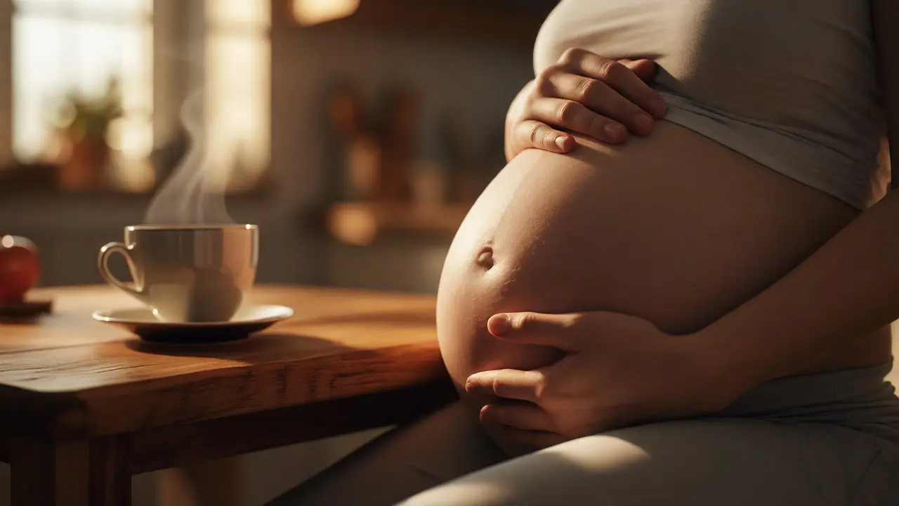 Jak kofein ovlivňuje těhotenství a masáž? Průvodce pro budoucí maminky