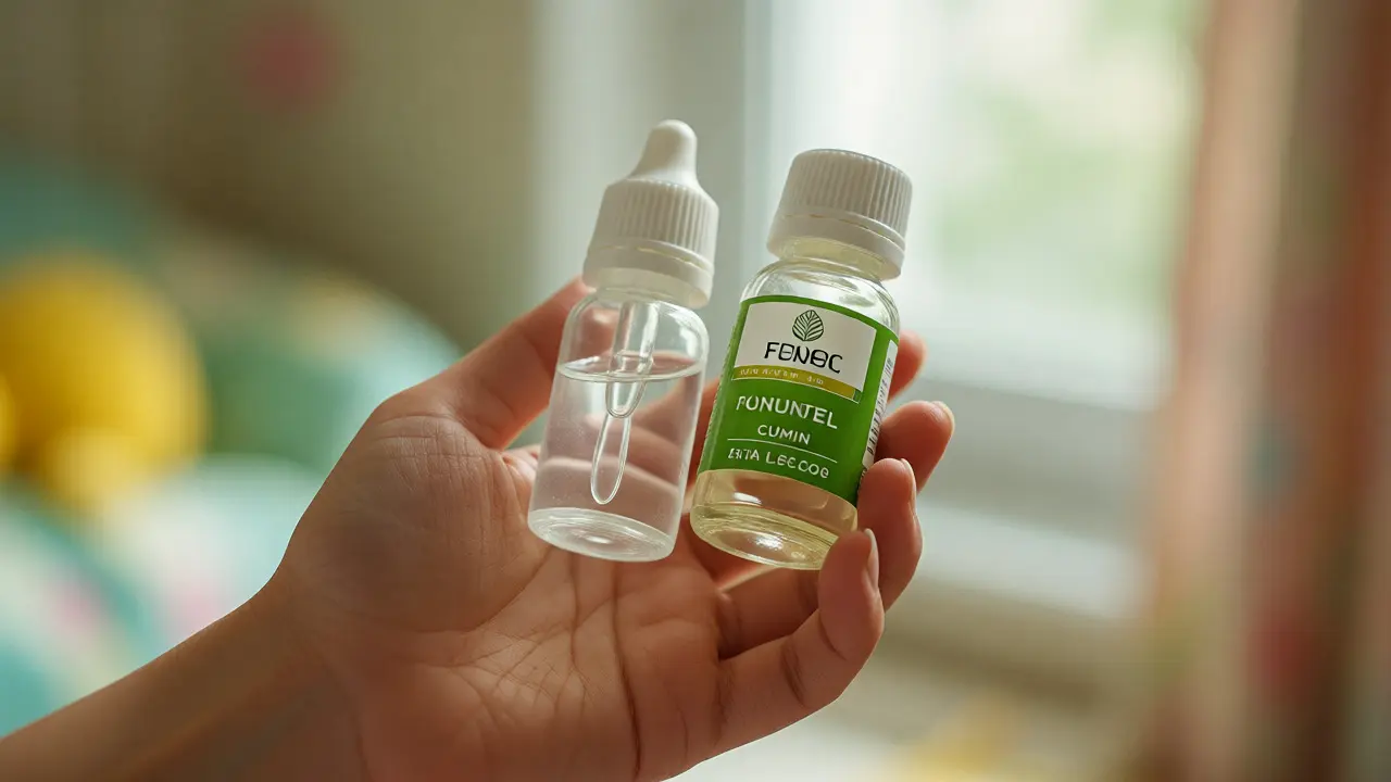 Jak kombinovat Espumisan a BabyCalm při masáži kojenců: Praktický průvodce