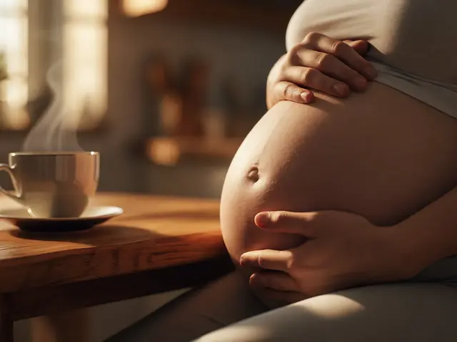Jak kofein ovlivňuje těhotenství a masáž? Průvodce pro budoucí maminky